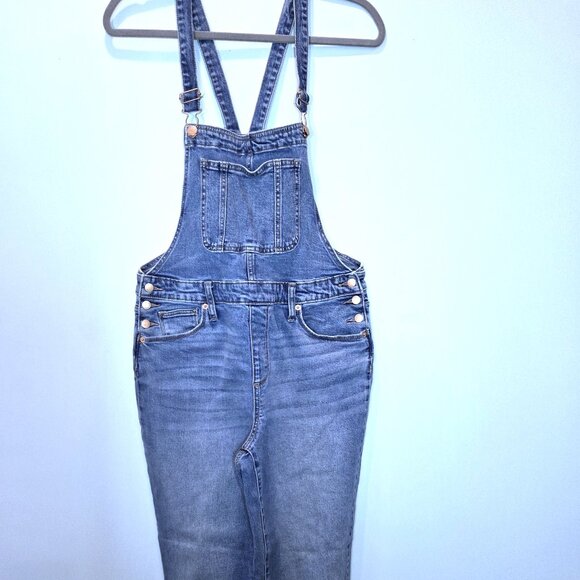Universal Thread Goods Co. Jean Overalls Size 10 - Picture 1 of 7